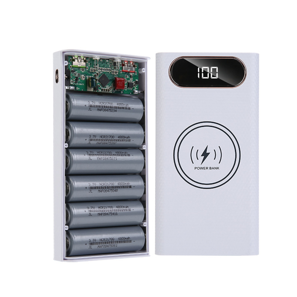 Portátil 5W 10W 22,5W carga rá - Power Banks reseña y precio