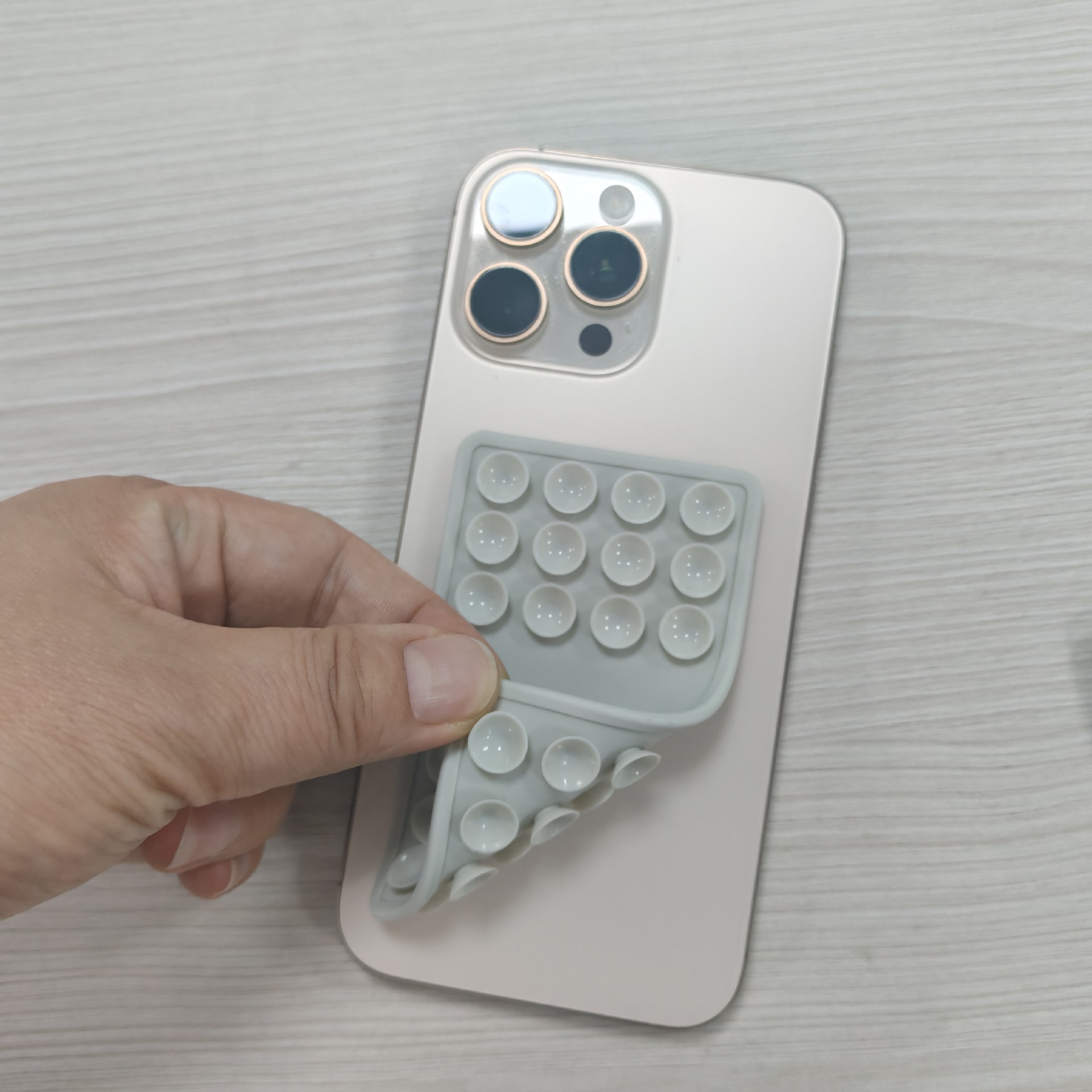 Soporte de silicona con ventos - Phone Cases reseña y precio