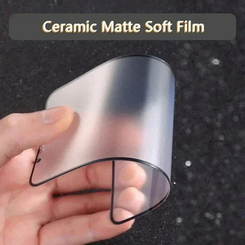 5 uds película cerámica mate s - Matte Anti Glare Screen Protector reseña y precio