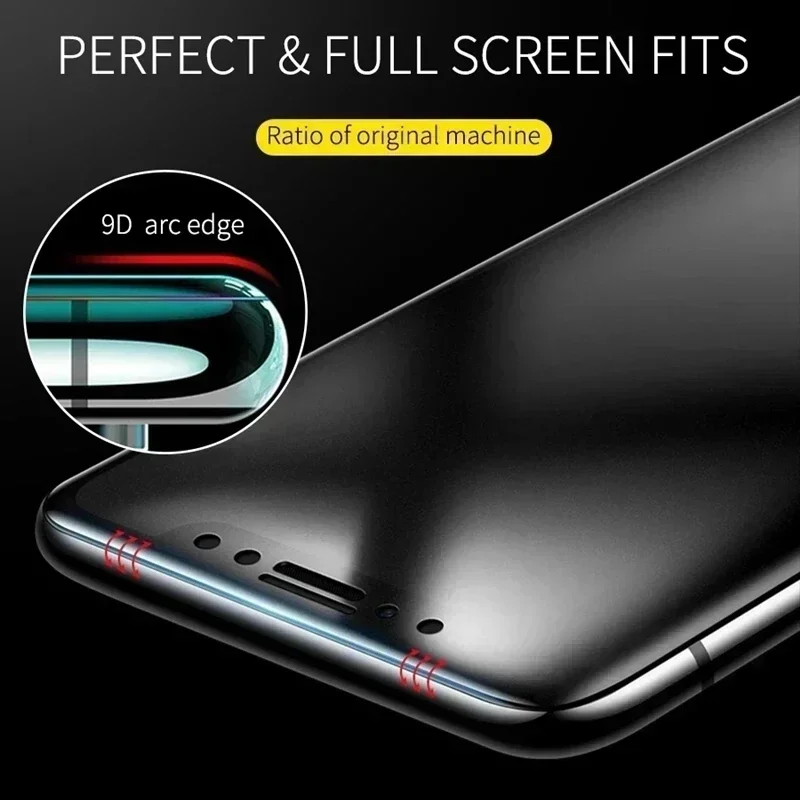 5 uds película cerámica mate s - Matte Anti Glare Screen Protector reseña y precio