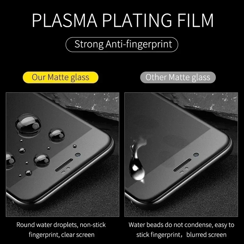 5 uds película cerámica mate s - Matte Anti Glare Screen Protector reseña y precio
