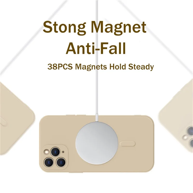 Funda magnética de silicona lí - Liquid Silicone Magnetic Phone Case reseña y precio